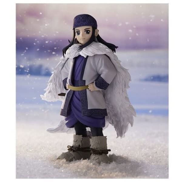 Banpresto Golden Kamuy - Asirpa - Figurita 11cm Banpresto Golden Kamuy - Asirpa - Figurita 11cm